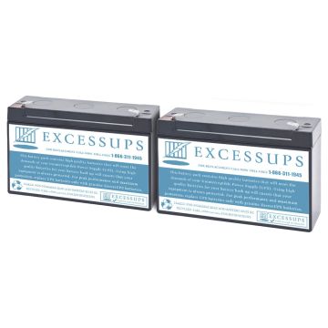 Tripp Lite TE300 Compatible Replacement Battery Set