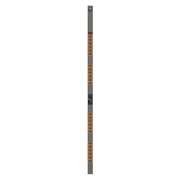 Refurbished Vertiv VP8959NA3-B Switched Rack PDU, Zero U, 208V, 20A, L6-20P Input, (21) C13 & (3) C19 Output