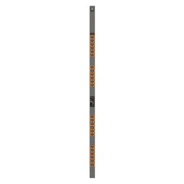 Refurbished Vertiv VP8959NA3-R Switched Rack PDU, Zero U, 208V, 20A, L6-20P Input, (21) C13 & (3) C19 Output